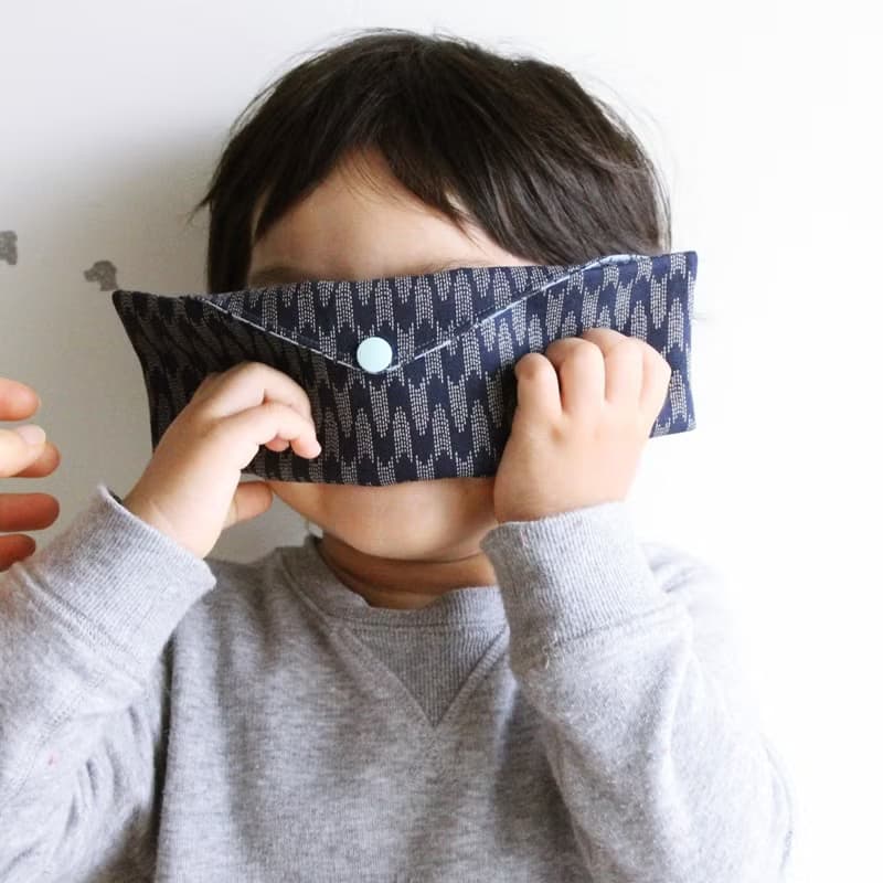 文青風環保筷袋 ~普普風 收納包.環保筷袋.手作餐具袋