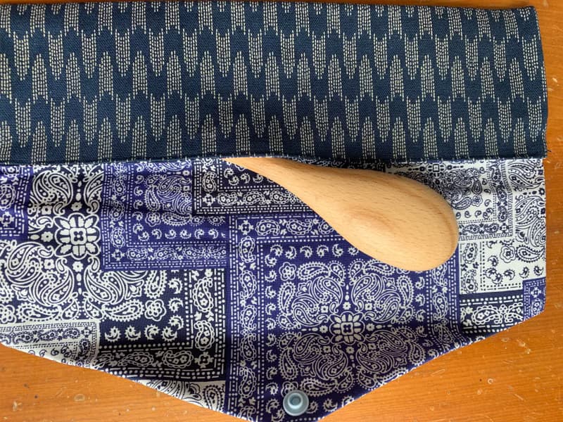 文青風環保筷袋 ~普普風 收納包.環保筷袋.手作餐具袋