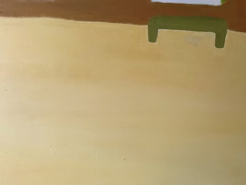 廚房 油畫