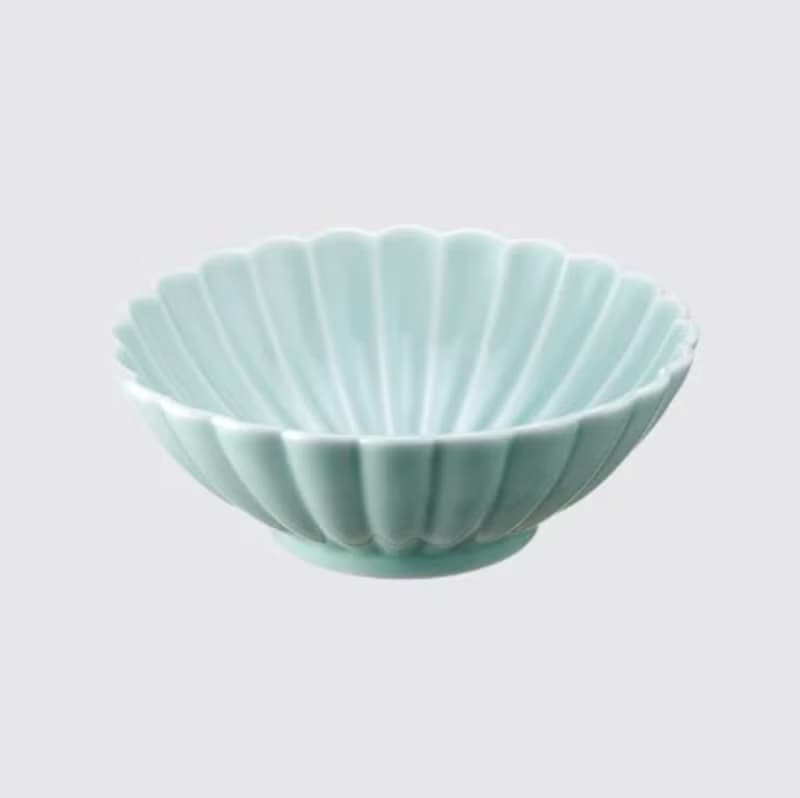小小菊花瓣碗 - 青瓷 | 母親節禮物