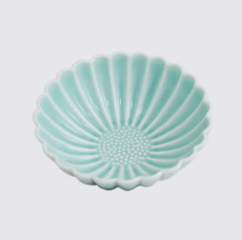 小小菊花瓣碗 - 青瓷 | 母親節禮物