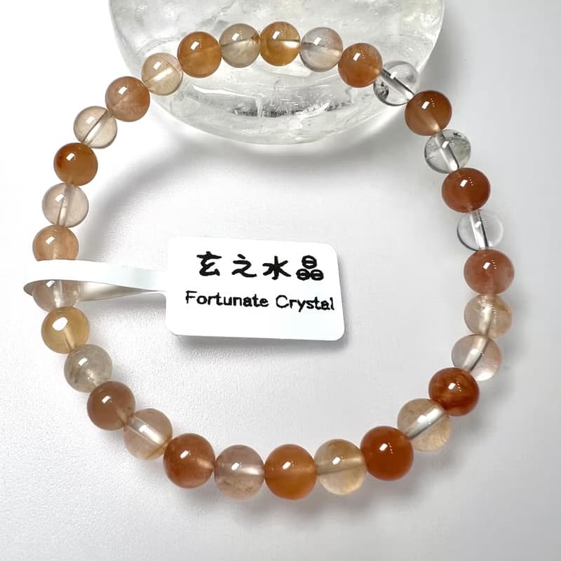 紅兔毛手串 | 水晶 | 水晶手串 | 水晶手鏈 | 水晶手鍊