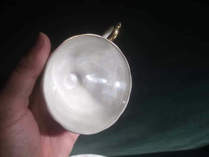 【老時光 OLD-TIME】早期歐美風格古典精美茶具組(一杯一盤為一組