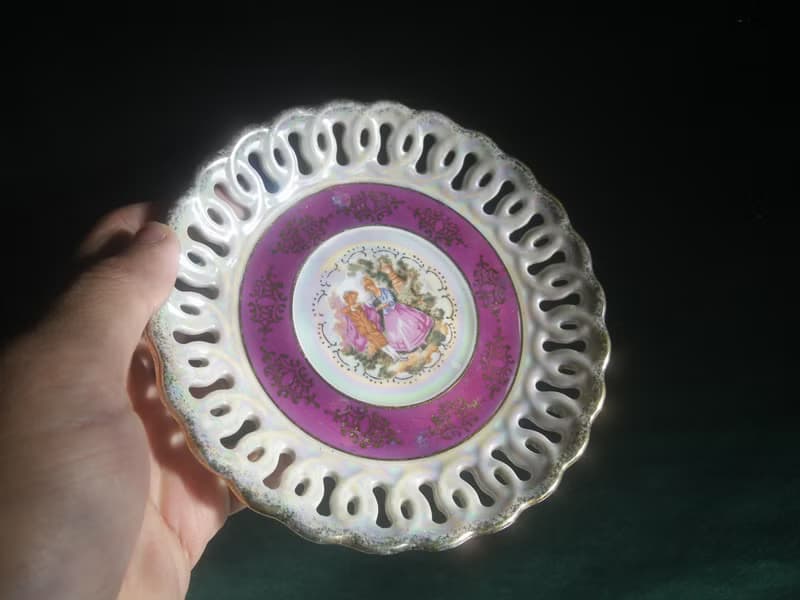 【老時光 OLD-TIME】早期歐美風格古典精美茶具組(一杯一盤為一組