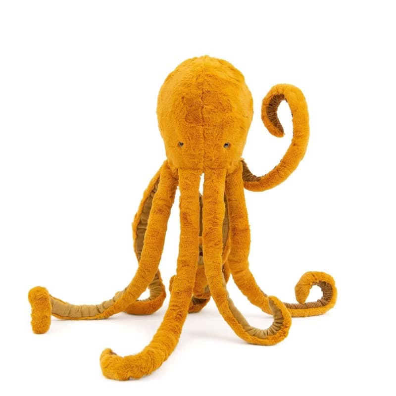 法國  Moulin Roty 童話大章魚 69cm