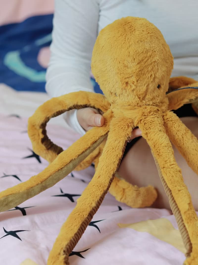 法國  Moulin Roty 童話大章魚 69cm