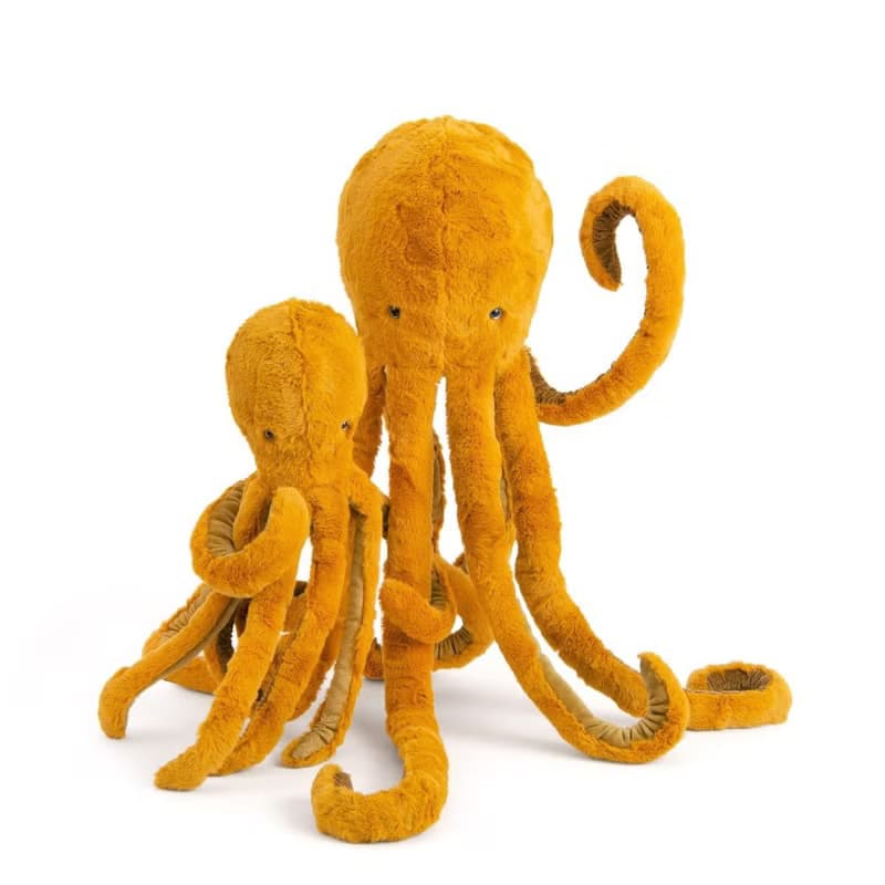 法國  Moulin Roty 童話大章魚 69cm