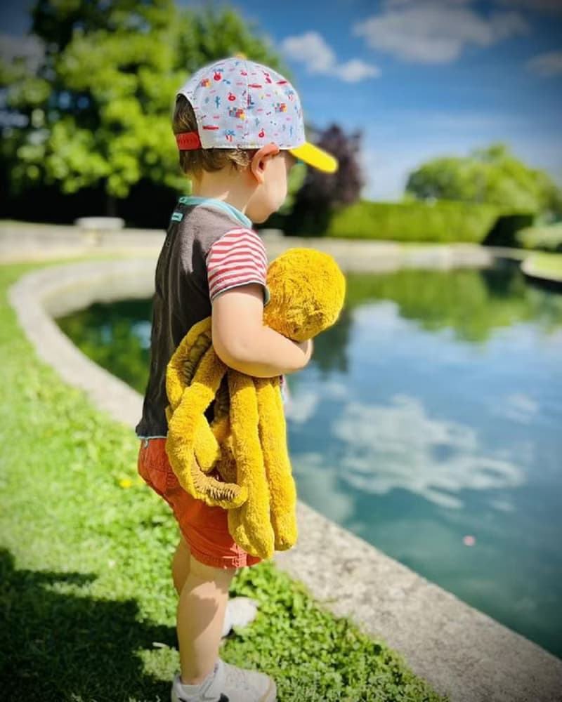 法國  Moulin Roty 童話大章魚 69cm