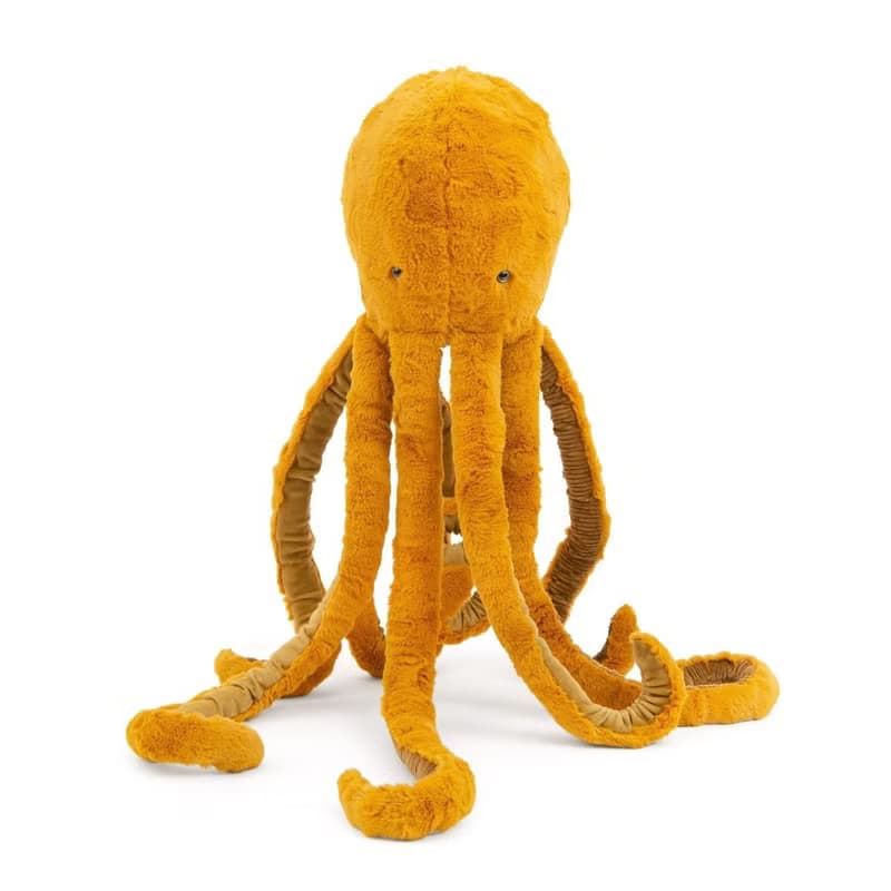 法國  Moulin Roty 童話大章魚 69cm