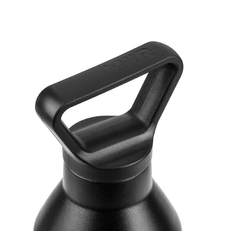 MiiR 雙層真空 保溫/保冰 提把 窄口 保溫瓶 23oz / 680ml 經典黑