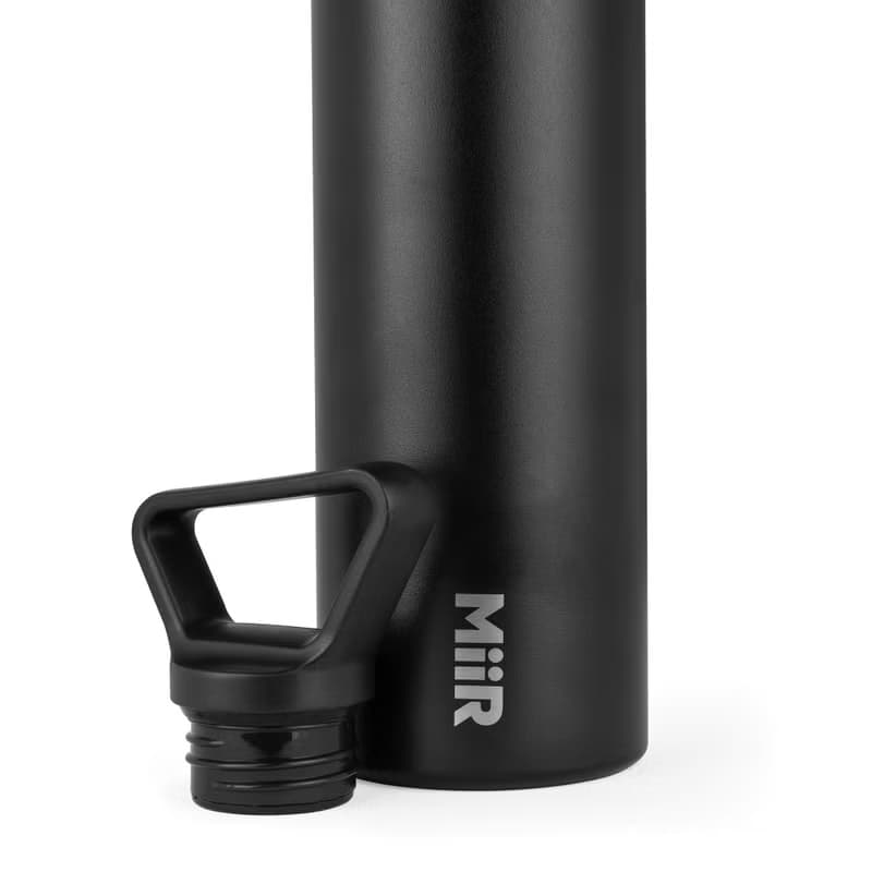 MiiR 雙層真空 保溫/保冰 提把 窄口 保溫瓶 23oz / 680ml 經典黑