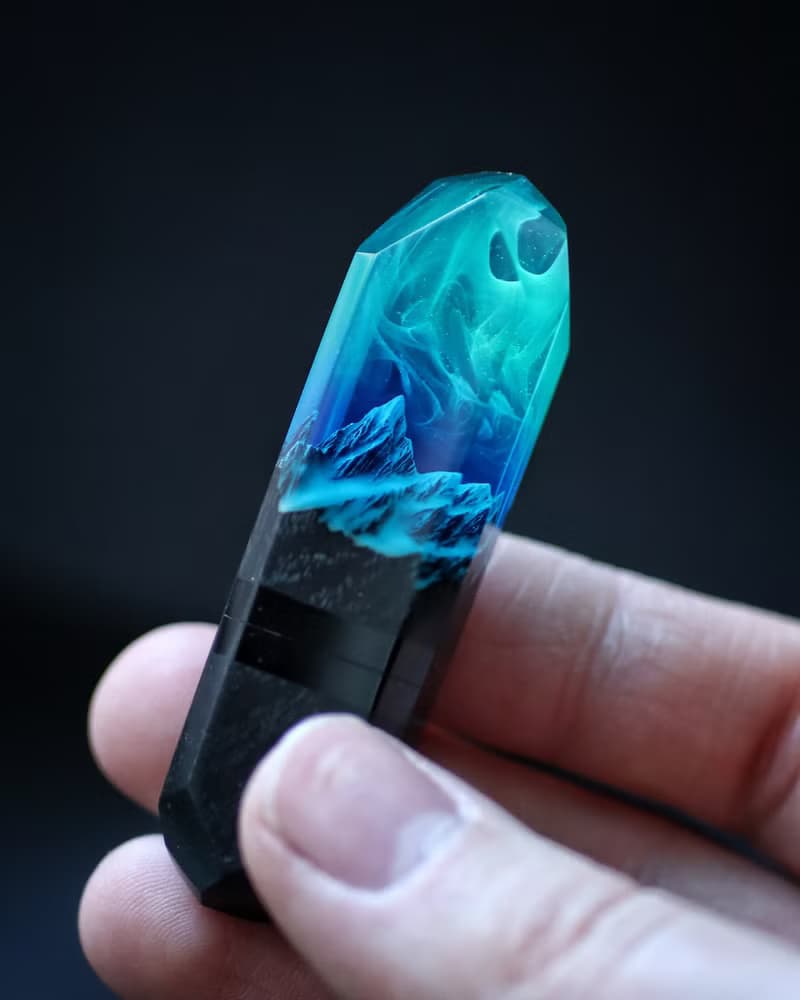 3.1 U 盤 Aurora Borealis Glow in the Dark 刻字 U 盤 3.0 USB