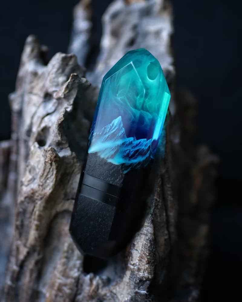 3.1 U 盤 Aurora Borealis Glow in the Dark 刻字 U 盤 3.0 USB