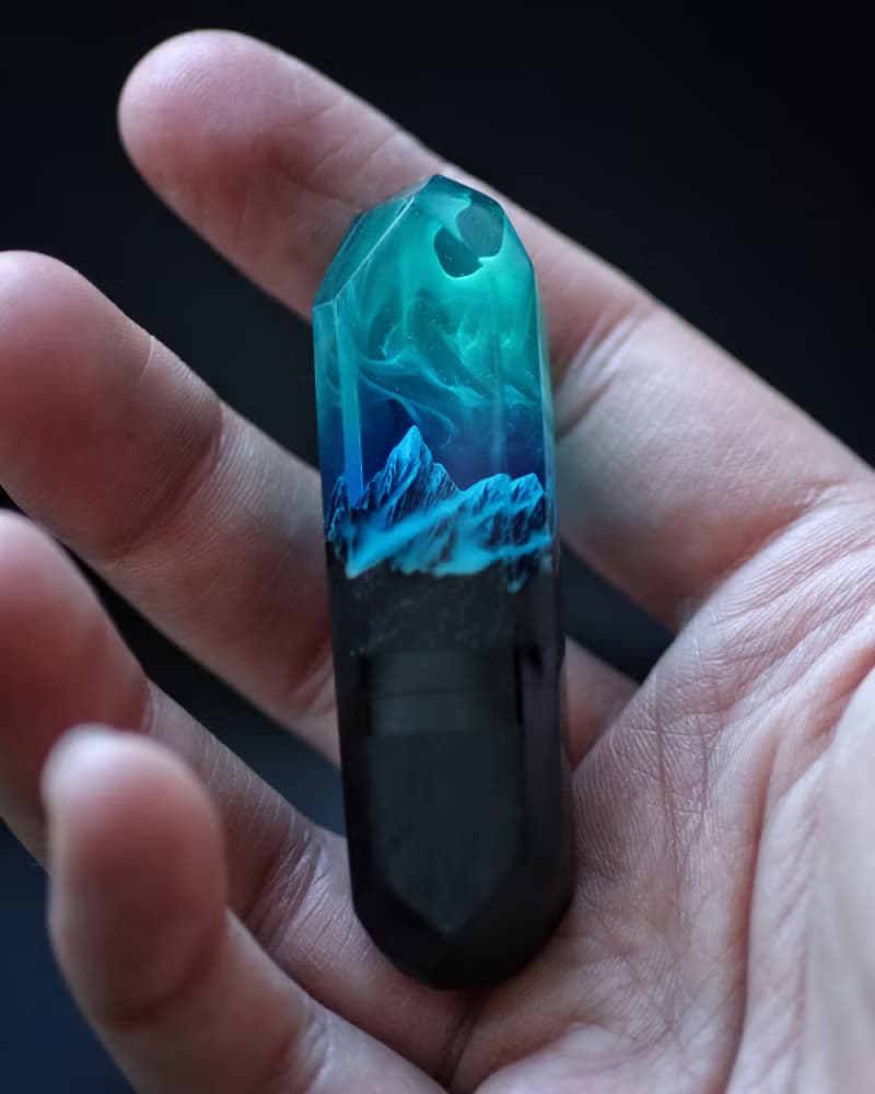 3.1 U 盤 Aurora Borealis Glow in the Dark 刻字 U 盤 3.0 USB