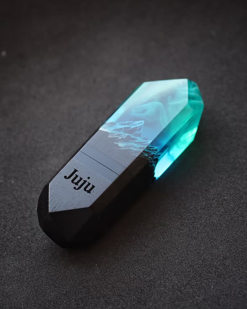 3.1 U 盤 Aurora Borealis Glow in the Dark 刻字 U 盤 3.0 USB