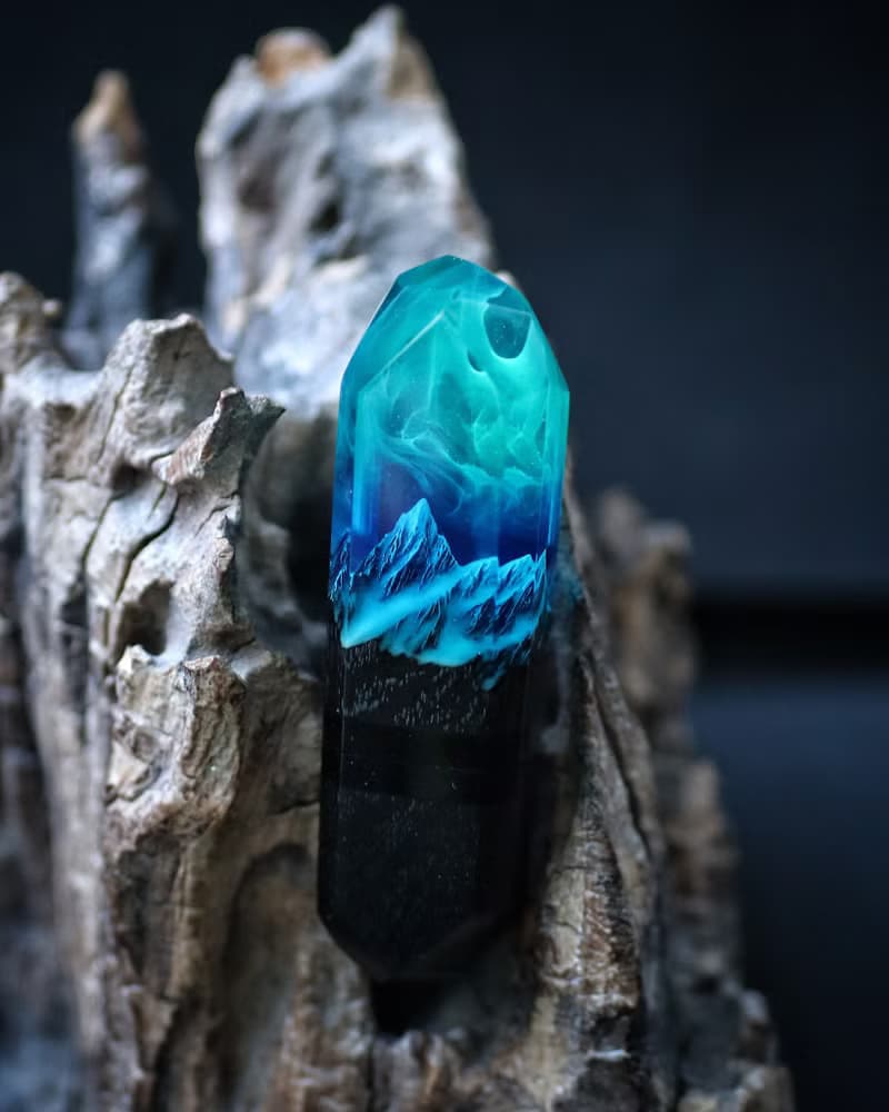 3.1 U 盤 Aurora Borealis Glow in the Dark 刻字 U 盤 3.0 USB