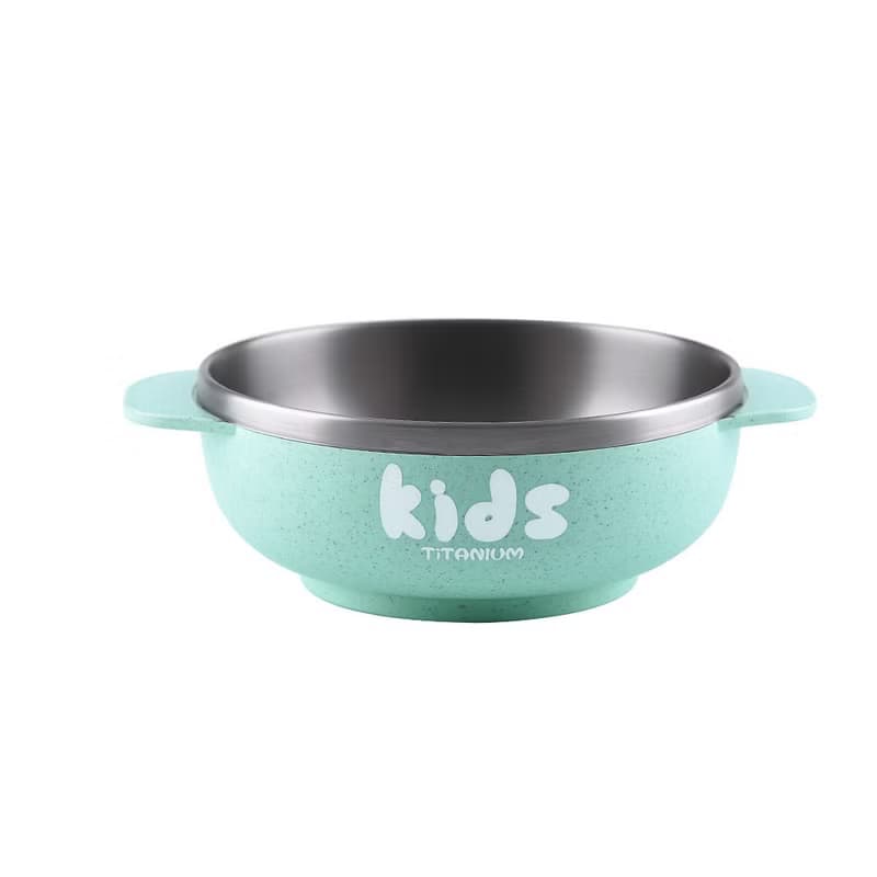 【純鈦微瑕商品】密封湯/飯碗 330ml- 2 色可選