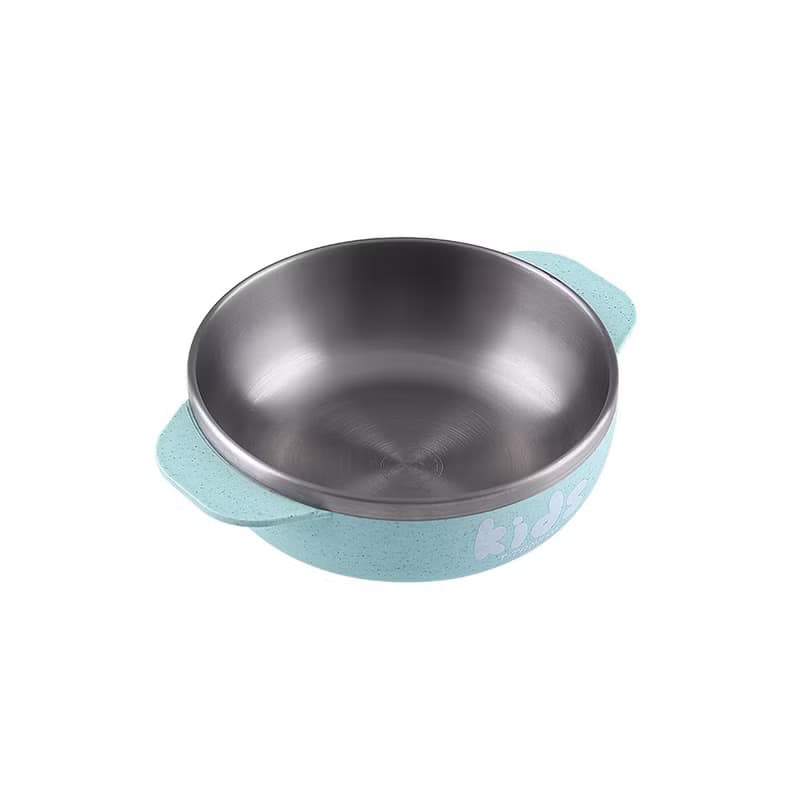 【純鈦微瑕商品】密封湯/飯碗 330ml- 2 色可選