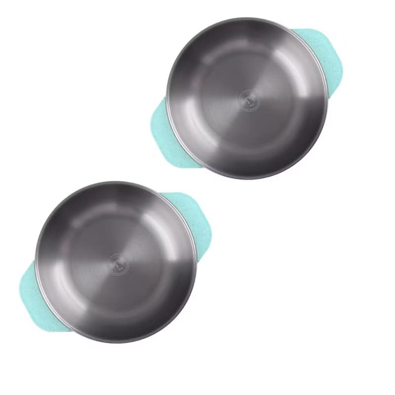 【純鈦微瑕商品】密封湯/飯碗 330ml- 2 色可選