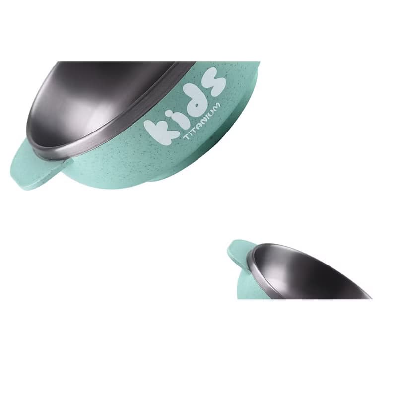 【純鈦微瑕商品】密封湯/飯碗 330ml- 2 色可選