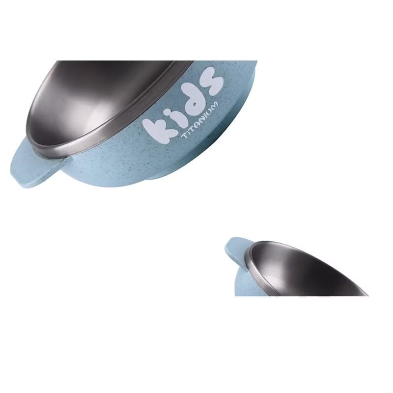 【純鈦微瑕商品】密封湯/飯碗 330ml- 2 色可選