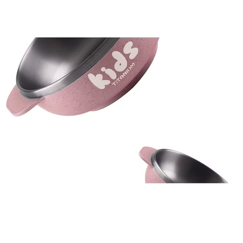 【純鈦微瑕商品】密封湯/飯碗 330ml- 2 色可選