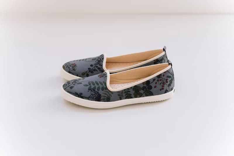 【樂芙日】郁子之實 日本花布  寬楦舒適 好穿脫