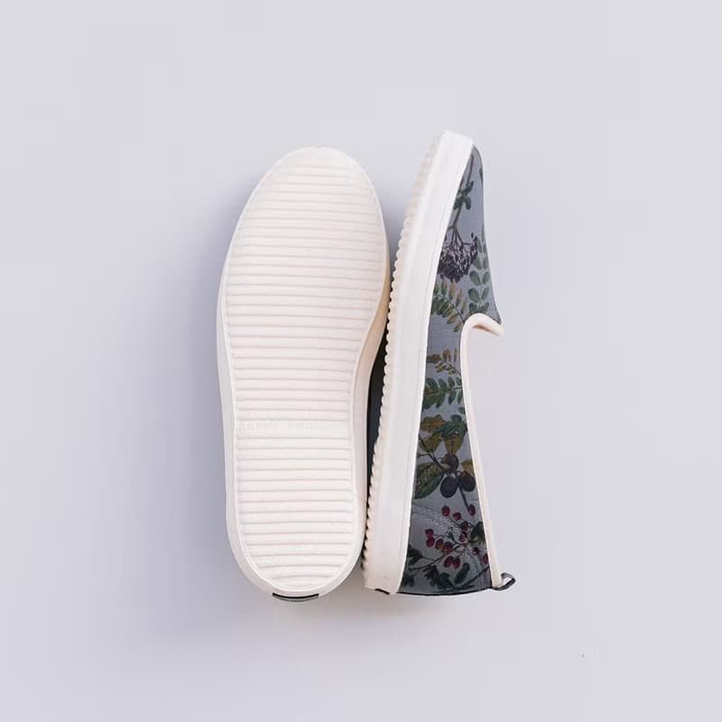 【樂芙日】郁子之實 日本花布  寬楦舒適 好穿脫