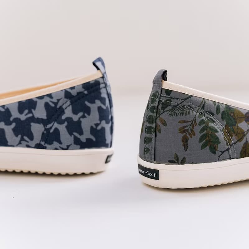 【樂芙日】郁子之實 日本花布  寬楦舒適 好穿脫