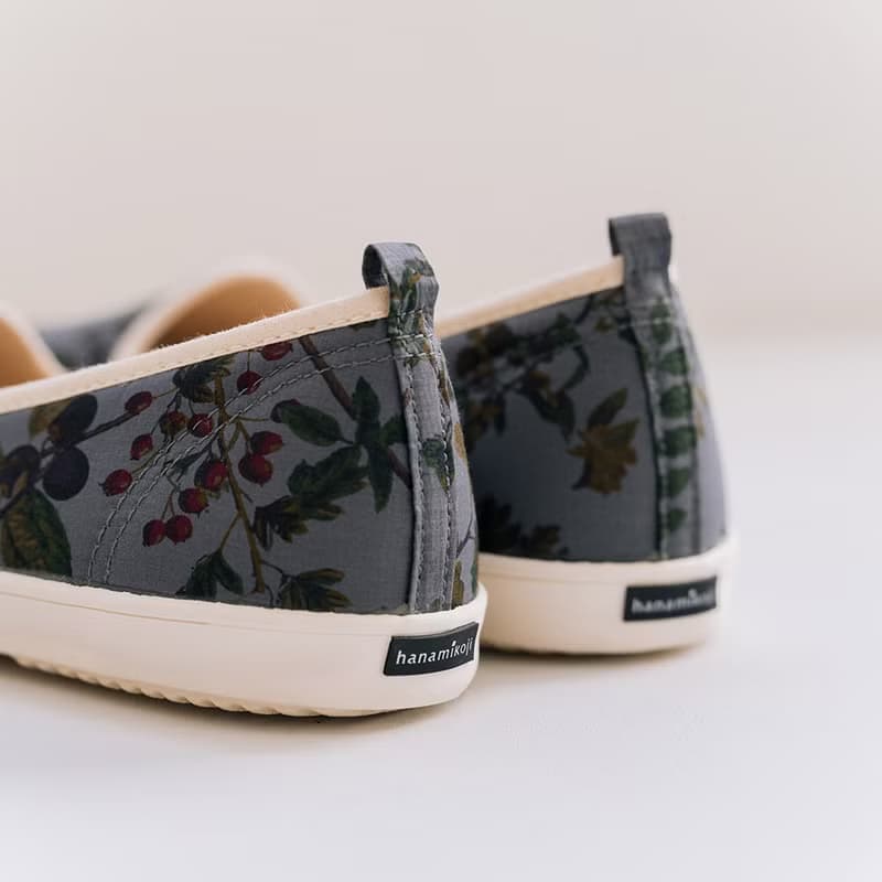 【樂芙日】郁子之實 日本花布  寬楦舒適 好穿脫