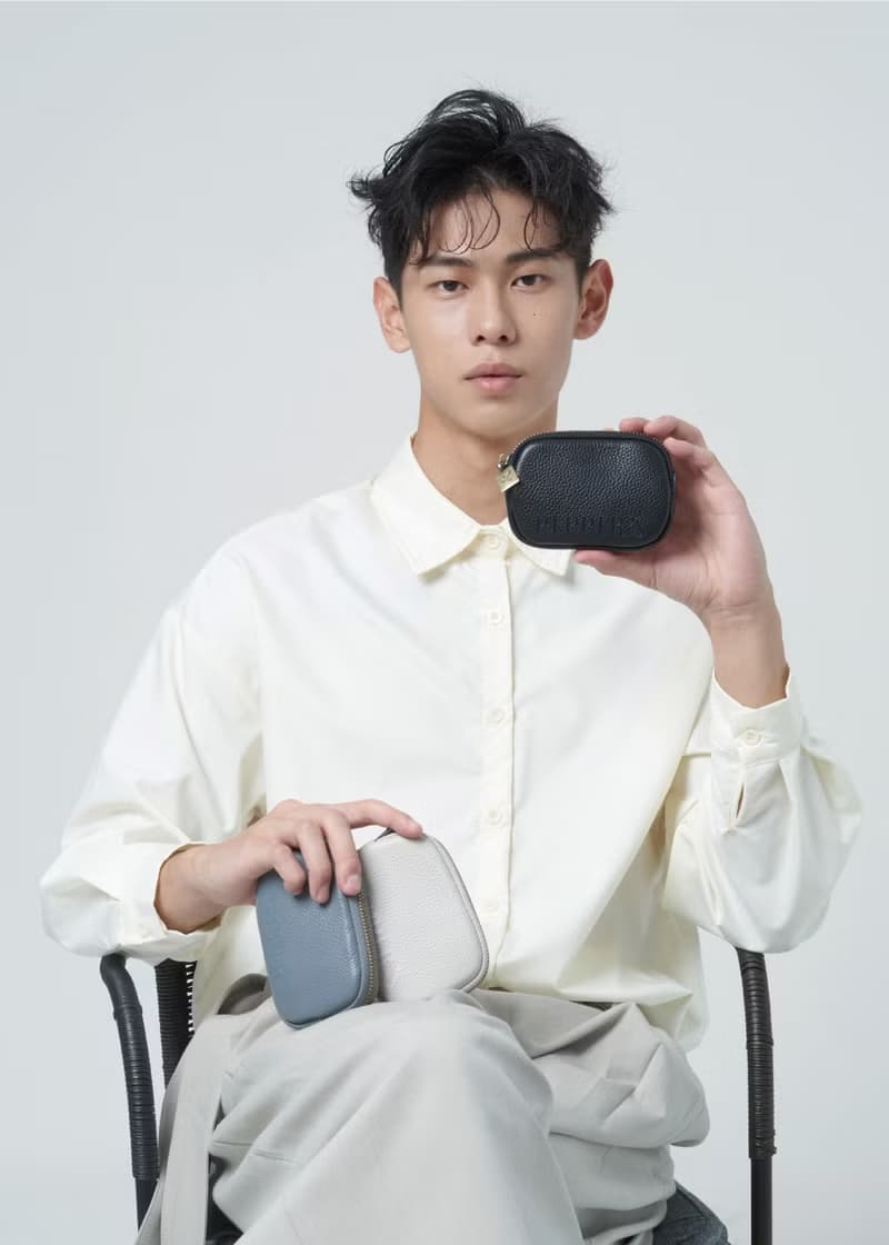 INK 牛皮鑰匙零錢包 - 迷霧藍/簡約黑/月光灰