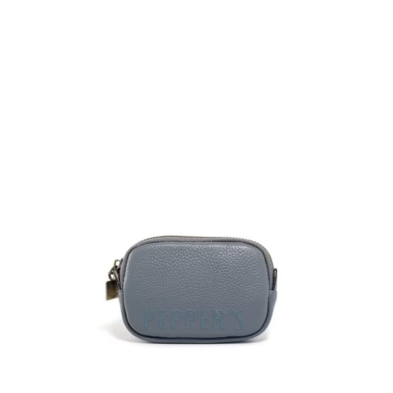 INK 牛皮鑰匙零錢包 - 迷霧藍/簡約黑/月光灰