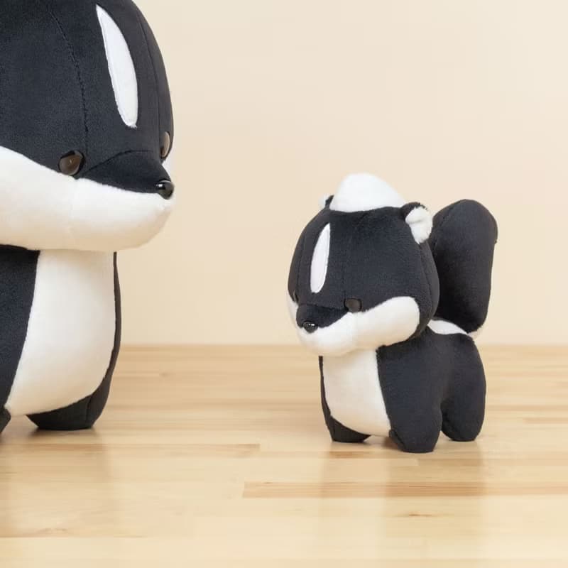 Mini Bellzi | Skunki 小臭鼬玩偶