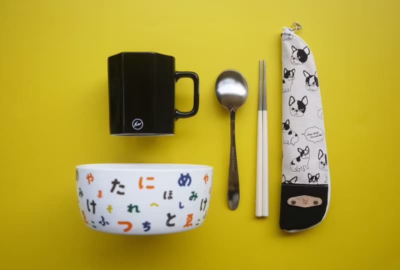 環保減塑保餐具收納包  厭世法鬥