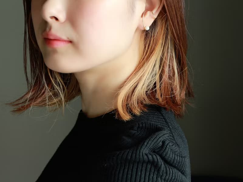 14kgf- W ring ear cuff