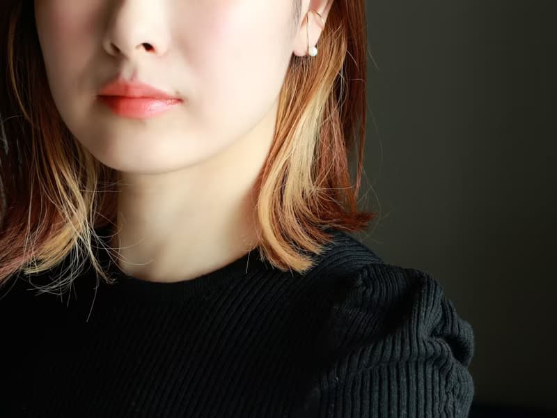 14kgf- W ring ear cuff