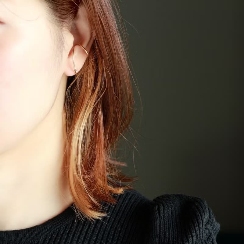 14kgf- W ring ear cuff