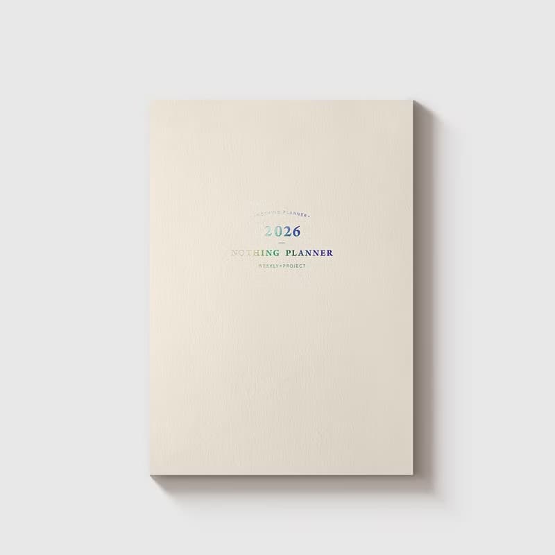 臺灣大學 NOTHING PLANNER 2026 專案計畫 Weekly + Project