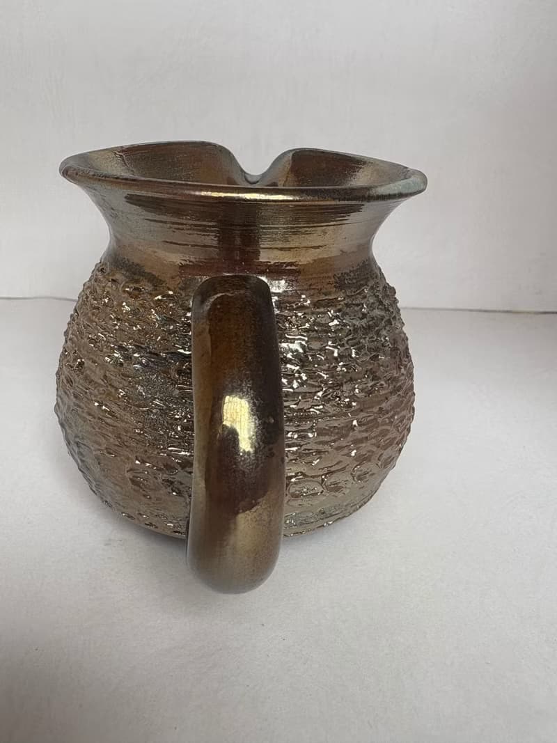 柴燒金銀彩冰煙茶海
