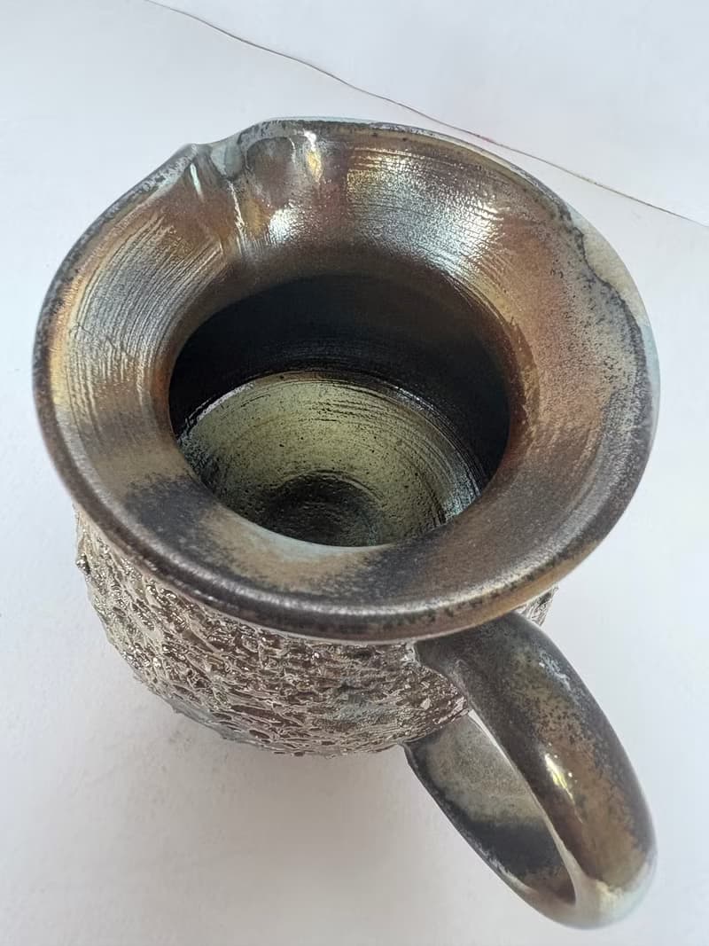 柴燒金銀彩冰煙茶海