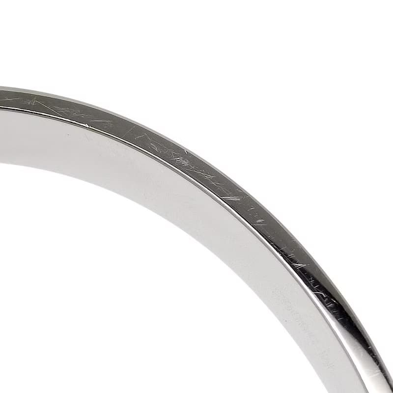 【日本直送】カルティエ CARTIER ラブブレス 旧型 ブレスレット K18WG 約32.7g レディース【中古】