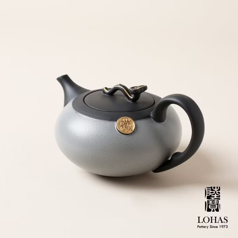 陸寶LOHAS 君如意茶組 1壺1海6杯 茶具組
