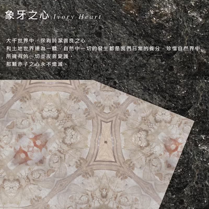 成人M-韓版4D醫用口罩–象牙之心(5片)
