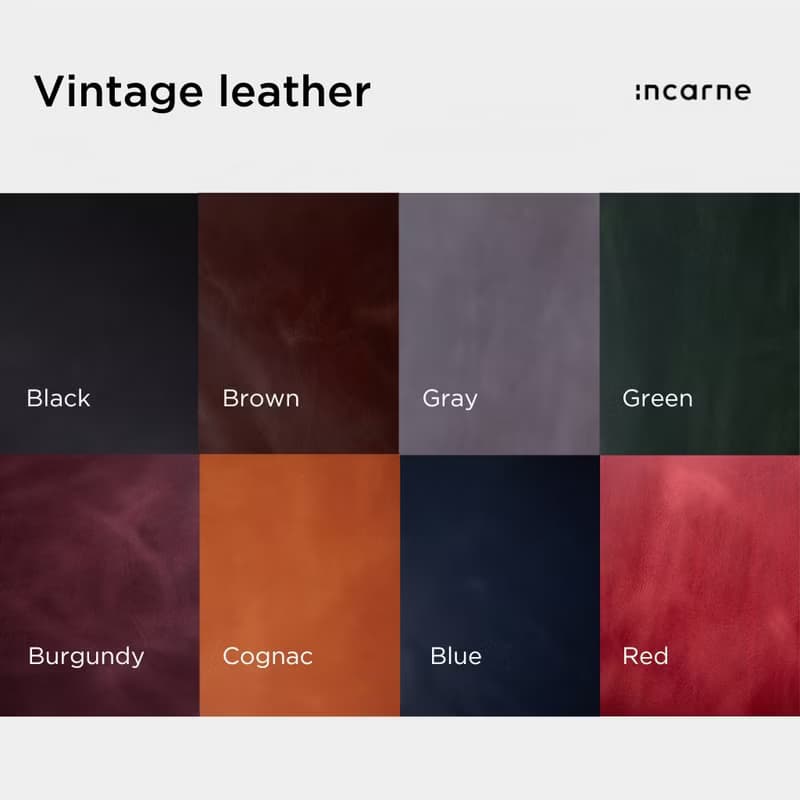 紅色真皮眼鏡盒 – 時尚皮革配件禮品