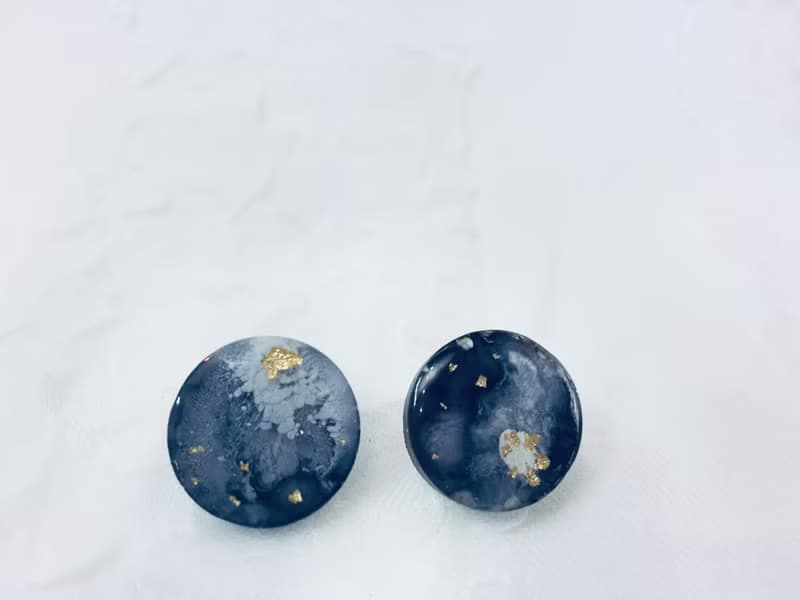 Pumpkin Asteroid系列-星球幻想II 耳飾\耳釘