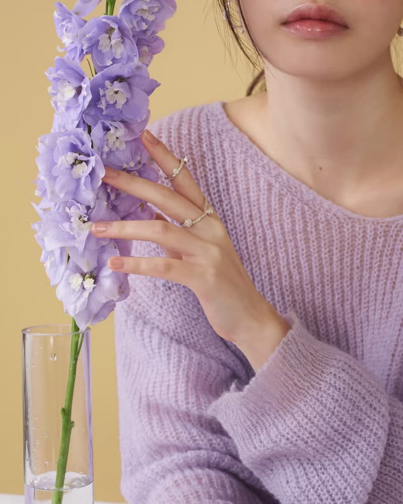 【母親節禮物】生花耳扣