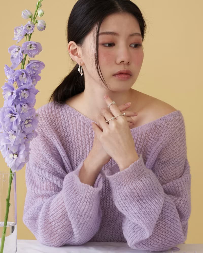 【母親節禮物】生花耳扣
