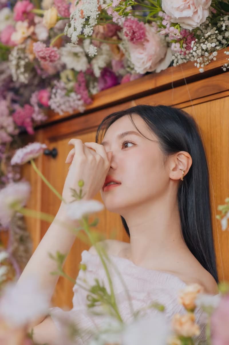 【母親節禮物】生花耳扣