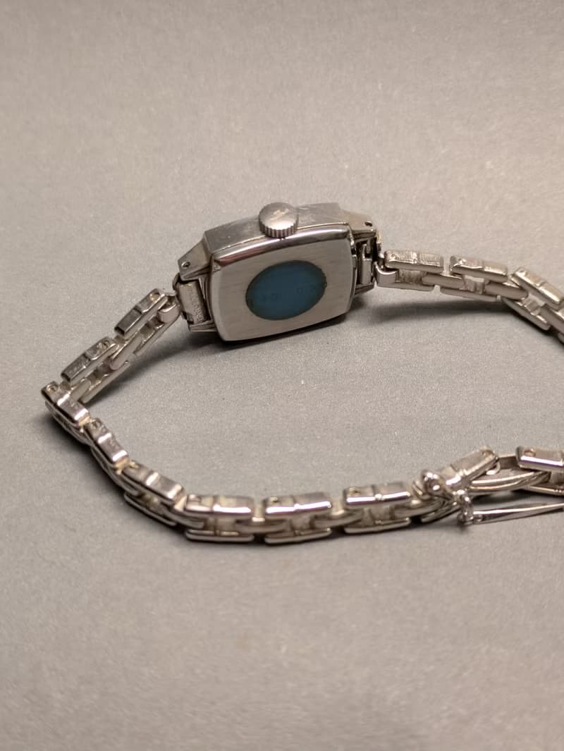 TECHNOS 女仕機械古董錶