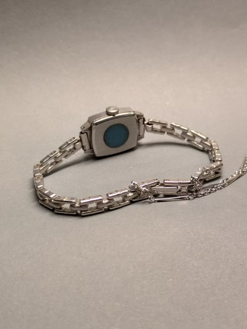 TECHNOS 女仕機械古董錶